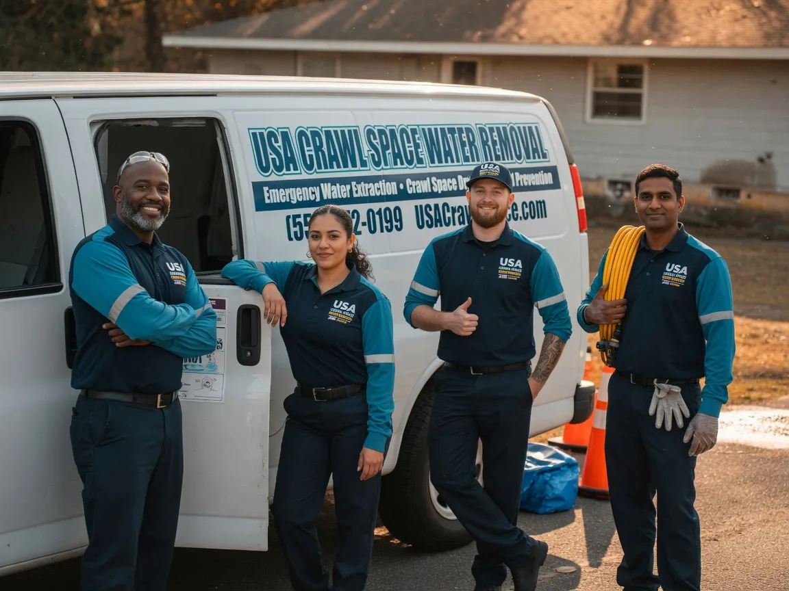 Crawl Space Water Removal company in Holly Springs, NC