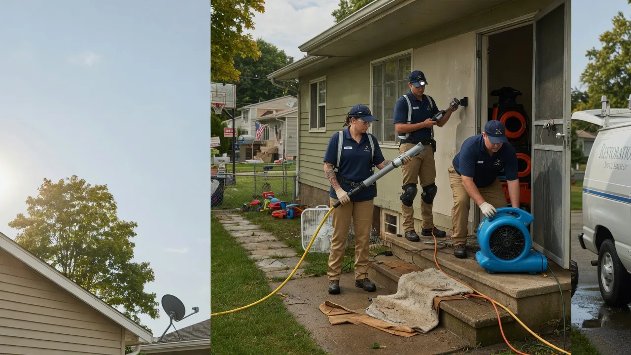 Crawl Space Water Removal in Holly Springs, NC near me
