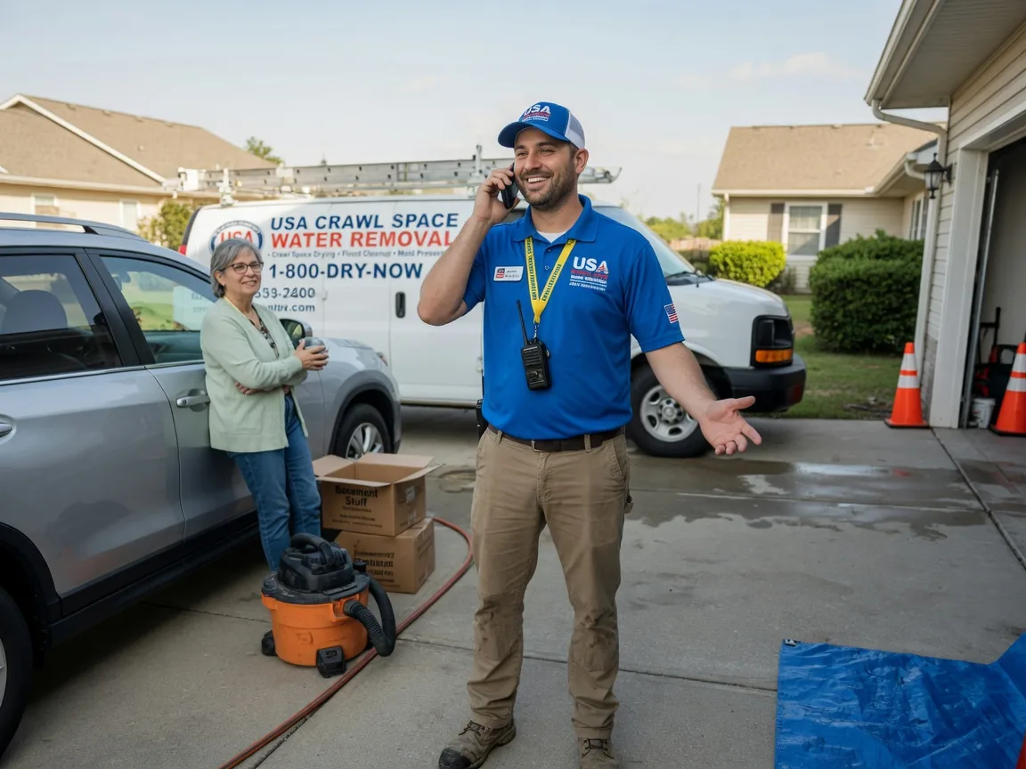 Crawl Space Water Removal Holly Springs, NC FAQs